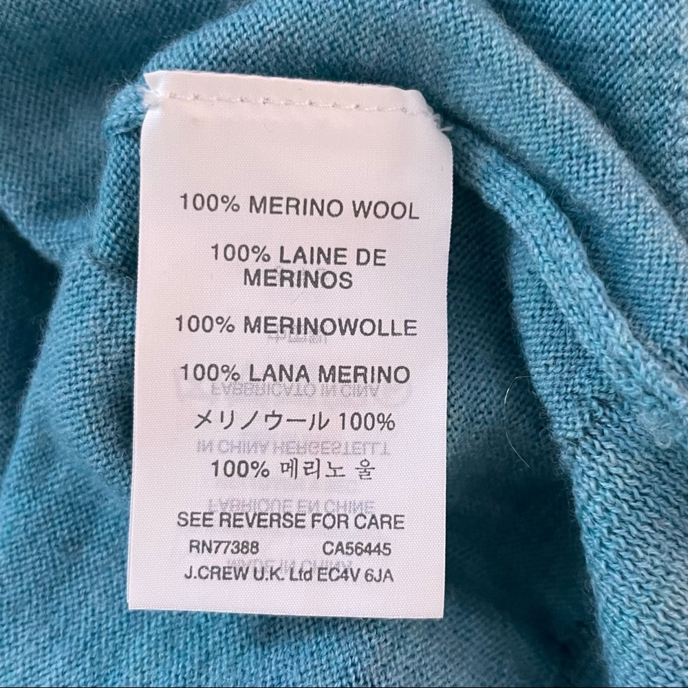 J.Crew Merino Wool Tippi Sweater - Picture 5 of 6